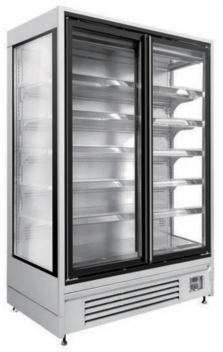Alaska Line 51.7” Glass Door Cooler HIT-114C | SKU: CLR-HIT-114C