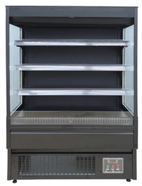 Alaska Line 59” Open Air Display Cooler HIT-123 | SKU: CLR-HIT-123C