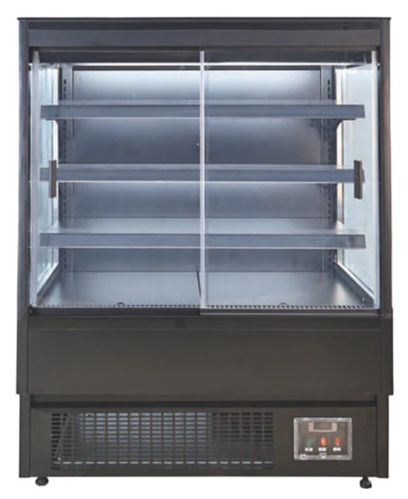 Alaska Line 59” Sliding Glass Door Cooler HIT-126C | SKU: CLR-HIT-126C