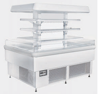 Alaska-Line 55.3” Open Air Display Cooler HIT-141C | SKU: CLR-HIT-141C