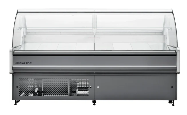 Alaska-Line 101.5” Slim Meat Deli Service Showcase HIT-144 | SKU: ASM-HIT-144