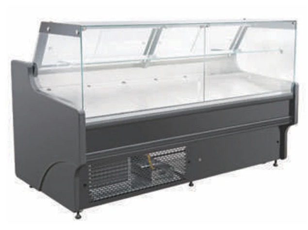 Alaska Line 52.3” Meat/Deli Display Cooler HIT-145C | SKU: CLR-HIT-145C