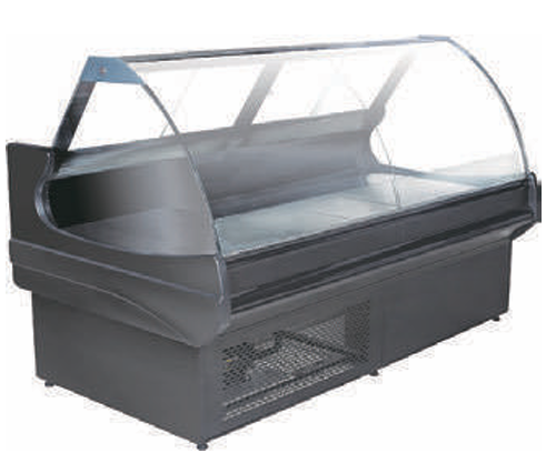 Alaska Line 52.7” Meat/Deli Display Cooler HIT-157C | SKU: CLR-HIT-157C