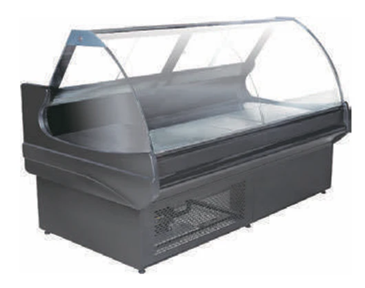 Alaska Line 52.7” Meat/Deli Display Cooler HIT-160 | SKU: CLR-HIT-160C