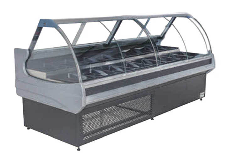 Alaska Line 52.7” Meat/Deli Display Cooler HIT-163 | SKU: CLR-HIT-163