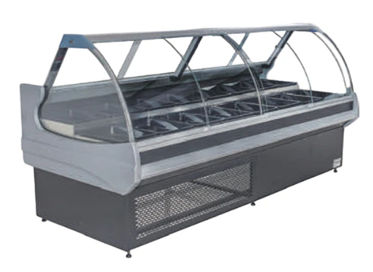 Alaska Line 77.1” Meat/Deli Display Cooler HIT-164C | SKU: CLR-HIT-164C