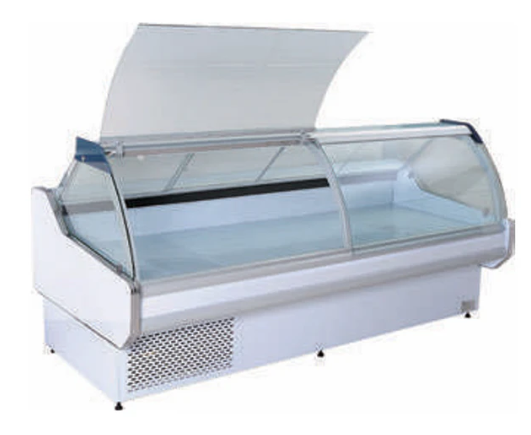 Alaska Line 52.3” Meat/Deli Display Cooler HIT-166 | SKU: CLR-HIT-166