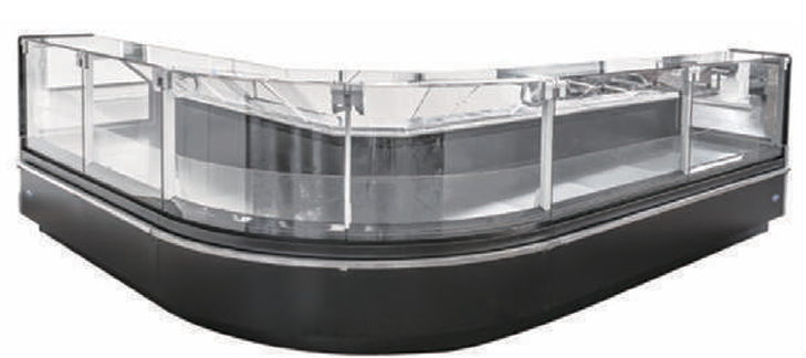 Alaska Line 76.3” Meat/Deli Display Cooler HIT-170C | SKU: CLR-HIT-170C