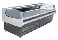 Alaska Line 101.9” Open Air Grab & Go Cooler Plug-In HIT-181C | SKU: CLR-HIT-181C