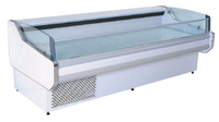 Alaska Line 150.7” Open Air Grab & Go Cooler Plug-In HIT-186C | SKU: CLR-HIT-186C