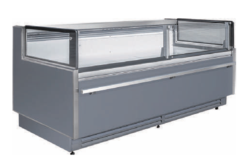 Alaska Line 52.3” Open Island Cooler HIT-190C | SKU: CLR-HIT-190C
