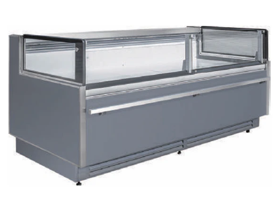 Alaska Line 76.3” Open Island Cooler HIT-195 | SKU: CLR-HIT-195