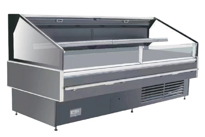 Alaska Line 52.3” Open Island Cooler HIT-198C | SKU: CLR-HIT-198C