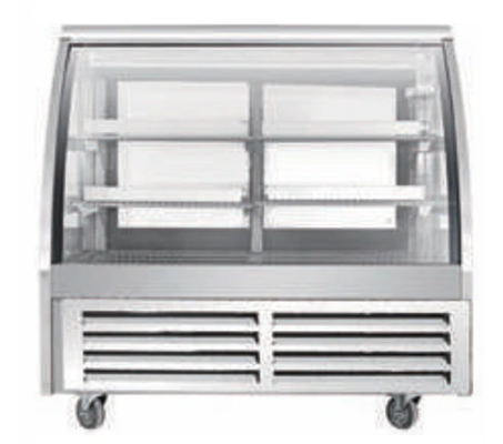 Alaska Line 36.2” Gravity Coil Display Case HIT-202C | SKU: DSP-HIT-202C