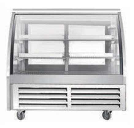 Alaska Line 36.2” Gravity Coil Display Case HIT-206C | SKU: DSP-HIT-206C
