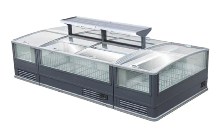 Alaska Line 74” Island Freezer & Cooler HIT-213 | SKU: FRZ-HIT-213