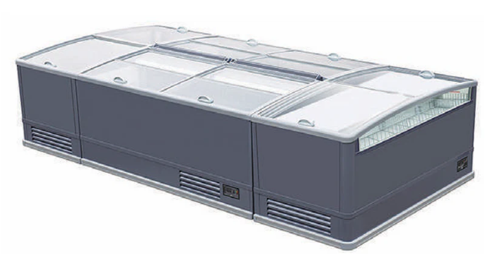 Alaska Line 53.4” Island Cooler & Freezer HIT-214 | SKU: FRZ-HIT-214