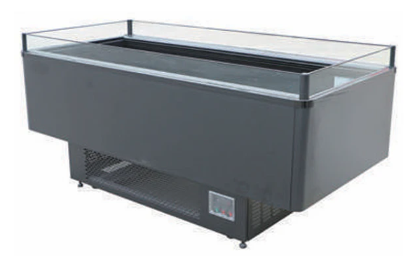 Alaska Line 39.3” Dual Temperature Island Cooler & Freezer HIT-219 | SKU: FRZ-HIT-219
