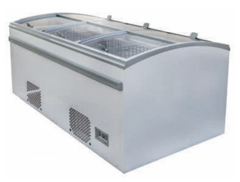 Alaska Line 53.5” Island Freezer & Cooler HIT-223 | SKU: FRZ-HIT-223