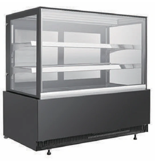 Alaska Line 61.4” Bakery Display Cooler Showcase HIT-262 | SKU: CLR-HIT-262
