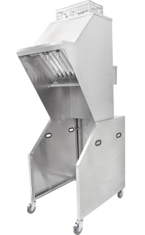 Broaster 29.6" Ventless Hood System for Pressure Fryers | SKU: HOD-BVHSPF-29P6IN