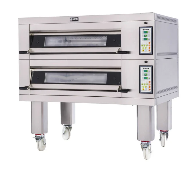 Doyon 56" Artisan 8" Opening Electric Double Stone Deck Oven 2T2 | SKU: OVN-2T2-8