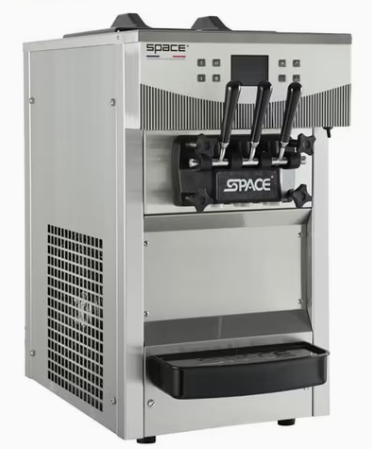 Space Twin Twist Flavor Gravity Feed Ice Cream Machine 30Liters/Hr. T230 | SKU: ICE-T230