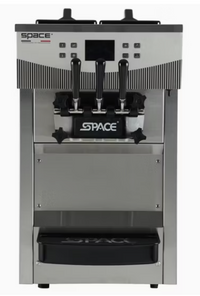 Space Twin Twist Flavor Gravity Feed Ice Cream Machine 30Liters/Hr. T230 | SKU: ICE-T230