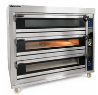 Alaska Line 48.8'' Three Deck Electric Oven with Steam Injection HIT-436 | SKU: OVN-HIT-436