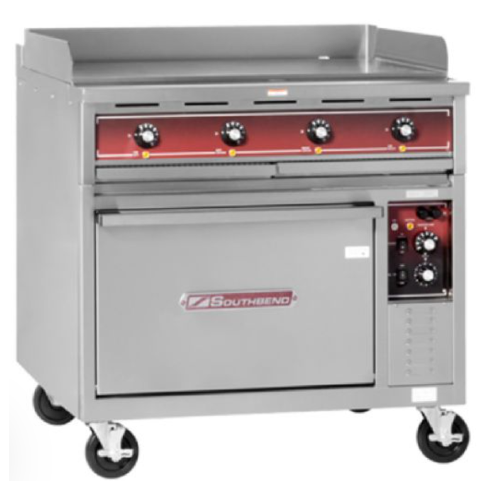Southbend 36" Electric Heavy Duty Range SE36A-TTT | SKU: RNG-SE36A-TTT
