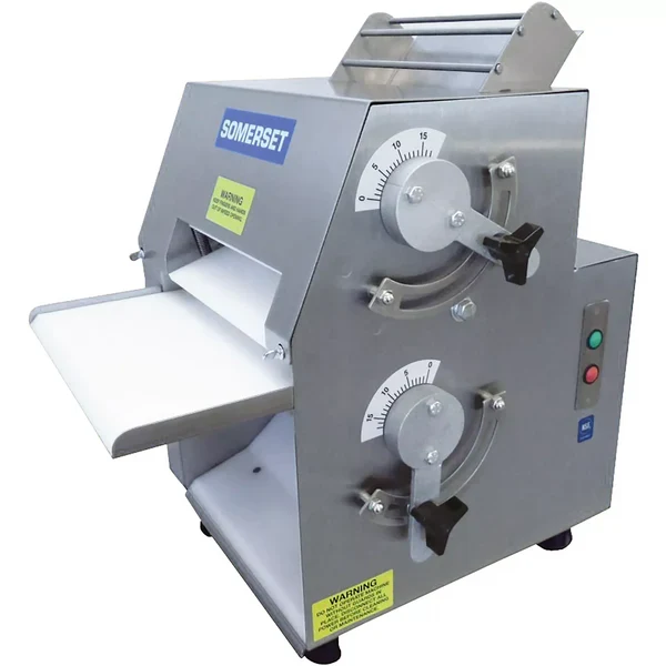 Somerset Compact Double Pass Dough Sheeter 11" Roller CDR-1100 | SKU: SCD-CDR-1100