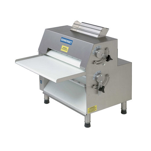 Somerset Countertop 15″ Two Stage Dough Roller Sheeter CDR-1550 | SKU: DRL-CDR-1550