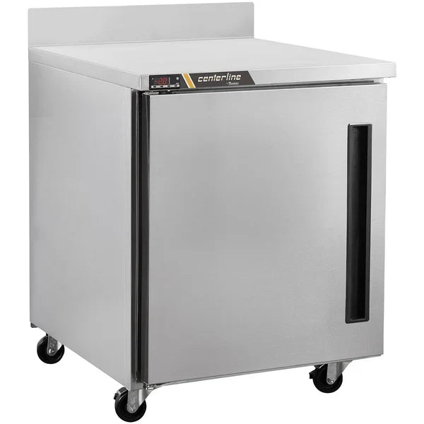 Traulsen Centerline Single Door 27" Freezer Work Table - Various Configurations CLUC-27F | SKU: FRZ-CLUC-27F