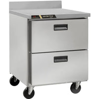 Traulsen Centerline Single Door 27" Freezer Work Table - Various Configurations CLUC-27F | SKU: FRZ-CLUC-27F