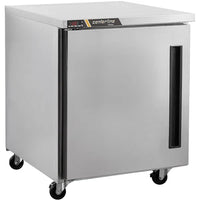Traulsen Centerline Single Door 27" Refrigerated Work Table Various Sizes CLUC-27R | SKU: CLR-CLUC-27R