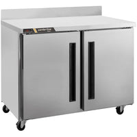 Traulsen Centerline Double Door 36" Freezer Work Table - Various Configurations CLUC-36F | SKU: FRZ-CLUC-36F-SD