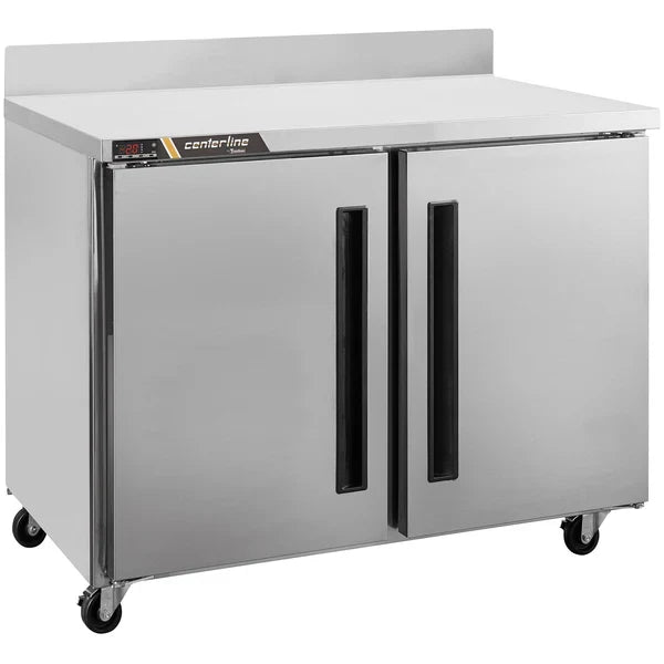 Traulsen Centerline  Double Door 36" Freezer Work Table - Various Configurations CLUC-36F | SKU: FRZ-CLUC-36F-36IN