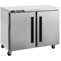 Traulsen Centerline  Double Door 36" Freezer Work Table - Various Configurations CLUC-36F | SKU: FRZ-CLUC-36F-36IN
