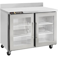 Traulsen Centerline Double Door 36" Refrigerated Work Table Various Configurations CLUC-36R | SKU: CLR-CLUC-36R