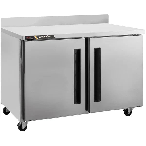 Traulsen Centerline Double Door 48" Freezer Work Table - Various Configurations CLUC-48F | SKU: FRZ-CLUC-48F