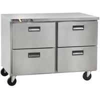Traulsen Centerline Double Door 48" Freezer Work Table - Various Configurations CLUC-48F | SKU: FRZ-CLUC-48F