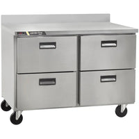 Traulsen Centerline Double Door 48" Refrigerated Work Table - Various Configurations CLUC-48R | SKU: CLR-CLUC-48R