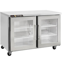 Traulsen Centerline Double Door 48" Refrigerated Work Table - Various Configurations CLUC-48R | SKU: CLR-CLUC-48R