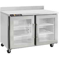Traulsen Centerline Double Door 48" Refrigerated Work Table - Various Configurations CLUC-48R | SKU: CLR-CLUC-48R
