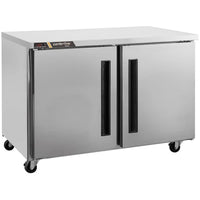 Traulsen Centerline Double Door 48" Refrigerated Work Table - Various Configurations CLUC-48R | SKU: CLR-CLUC-48R