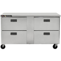 Traulsen Centerline Double Door 60" Freezer Work Table - Various Configurations CLUC-60F | SKU: FRZ-CLUC-60F