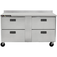 Traulsen Centerline Double Door 60" Freezer Work Table - Various Configurations CLUC-60F | SKU: FRZ-CLUC-60F