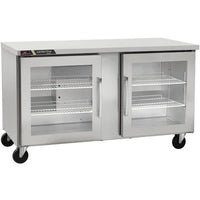 Traulsen Centerline Double Door 60" Refrigerated Work Table - Various Configurations CLUC-60R | SKU: CLR-CLUC-60R