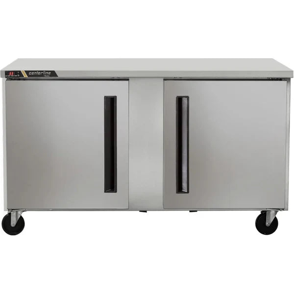 Traulsen Centerline Double Door 60" Refrigerated Work Table - Various Configurations CLUC-60R | SKU: CLR-CLUC-60R