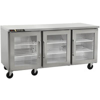 Traulsen Centerline Triple Door 72" Refrigerated Work Table - Various Configurations CLUC-72R | SKU: CLR-CLUC-72R